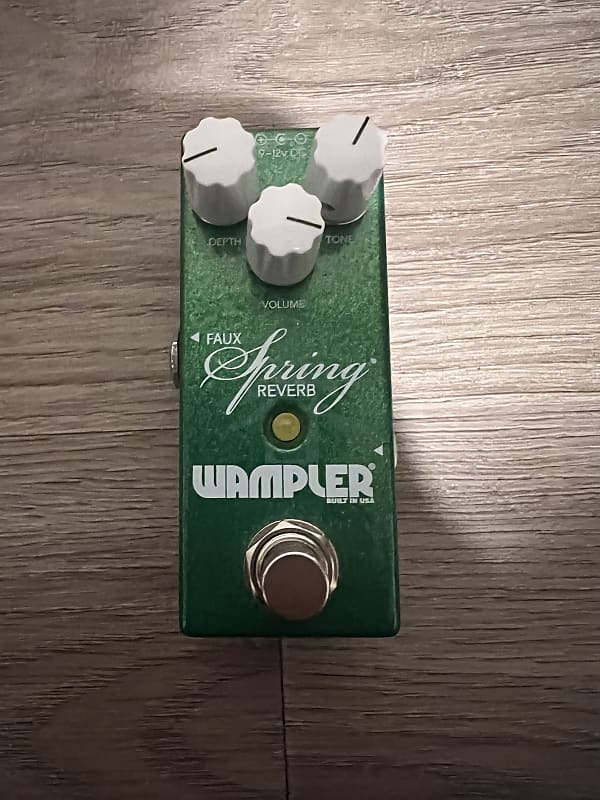 Wampler Mini Faux Spring Reverb