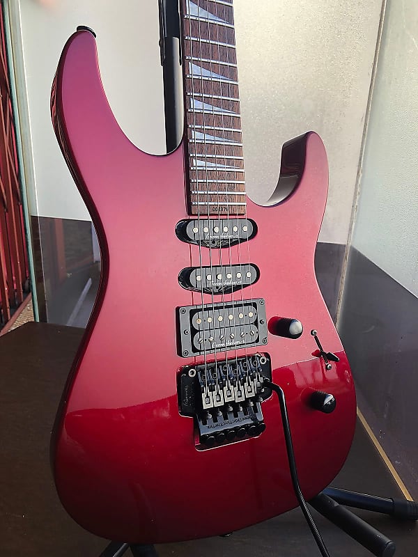 Grover Jackson Soloist Wine Red