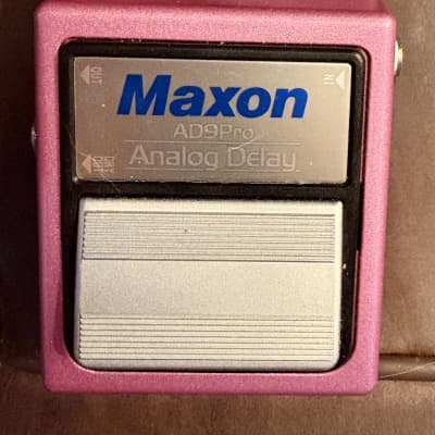 Reverb.com listing, price, conditions, and images for maxon-ad-9-pro-analog-delay