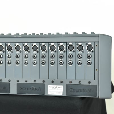 Soundcraft Delta 24 24-Channel Audio Mixing Console (NO POWER SUPPLY) CG00U5A image 10