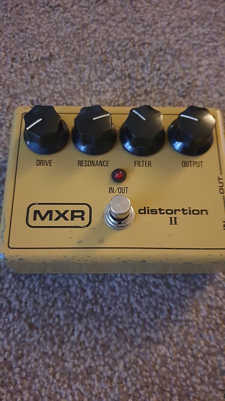 MXR MX-142 Distortion II 1979 - 1984 image 1