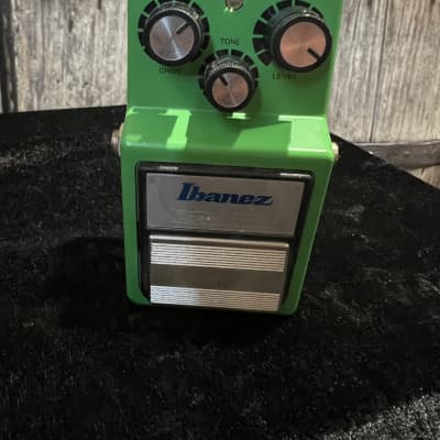 Ibanez TS9 Tube Screamer Overdrive Guitar Pedal, 2015 Reissue, Made in Japan image 2