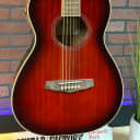 Ibanez PN12EVMS Parlor Acoustic-Electric Guitar Vintage Mahogany Sunburst