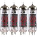 JJ EL84/6BQ5 Matched Quartet Power Amp Tubes