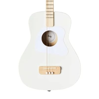 Loog Pro 3-String Acoustic - White | Reverb