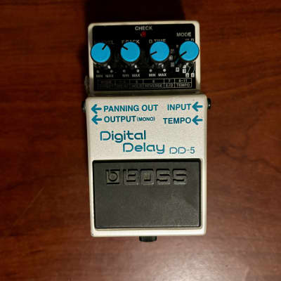 Boss DD-5 | Reverb