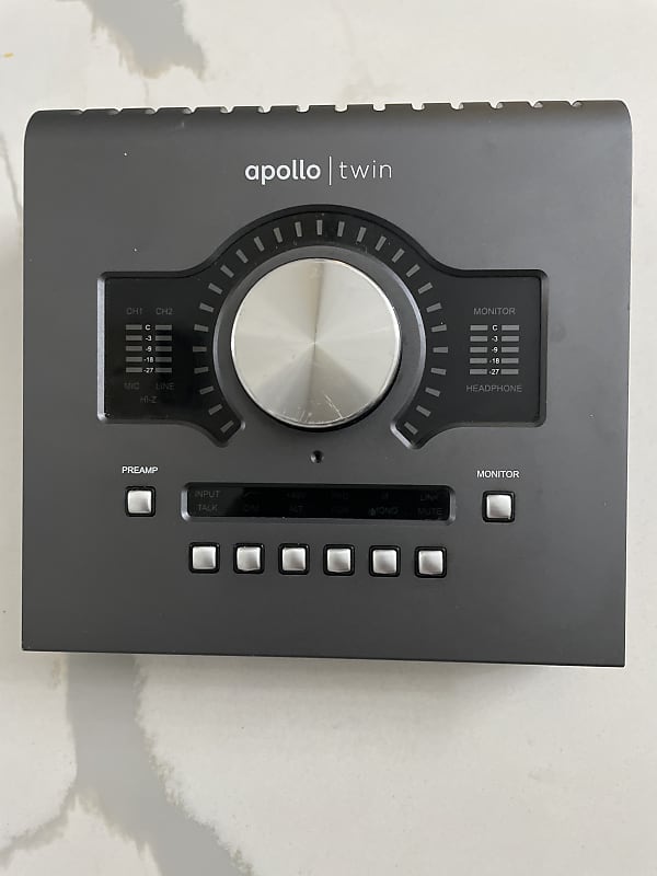 Universal Audio Apollo Twin DUO MKII Thunderbolt Audio Interface image 1
