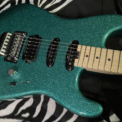 NEW! 2023 Pro-Mod San Dimas Style 1 HSS FR M Limited Edition - Aqua Flake - Authorized Dealer - In-Stock! G01192 - 8.5lbs image 3