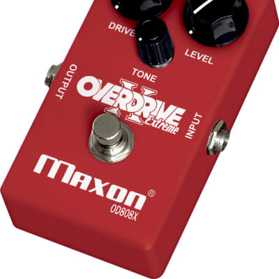 Maxon OD-808X Extreme Overdrive | Reverb