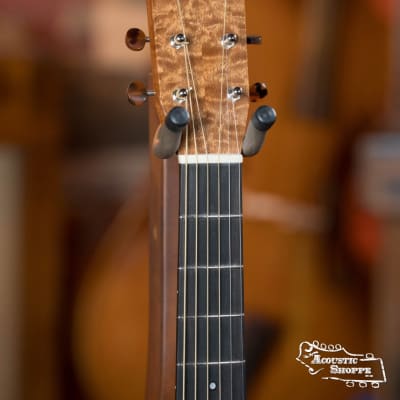 Hinde Adirondack/Quilted Sapele OO 14-Fret Acoustic Guitar #6 image 8