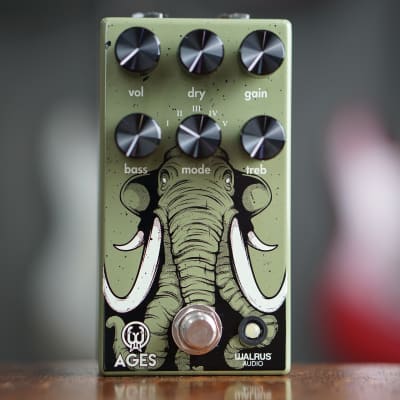 Walrus Audio Ages Five-State Overdrive *Authorized Dealer* FREE Shipping! image 1