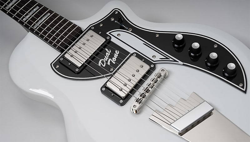 限定セールをすべて Dual 1961 Bowie David Supro Tone Reverb | White 2019 ギター