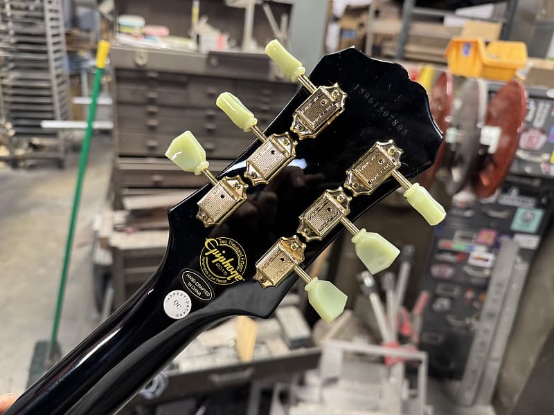 ギター Epiphone Tak Matsumoto Double Cuttaway Epiphone Tak Matsumoto DC Custom | Reverb Canada