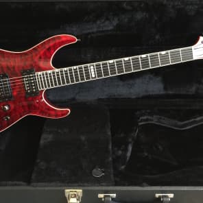 ESP Horizon NT-II w/ case See Thru Black Cherry Electric