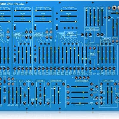 Behringer 2600 Semi-Modular Analog Synthesizer Limited Edition Blue Marvin image 1