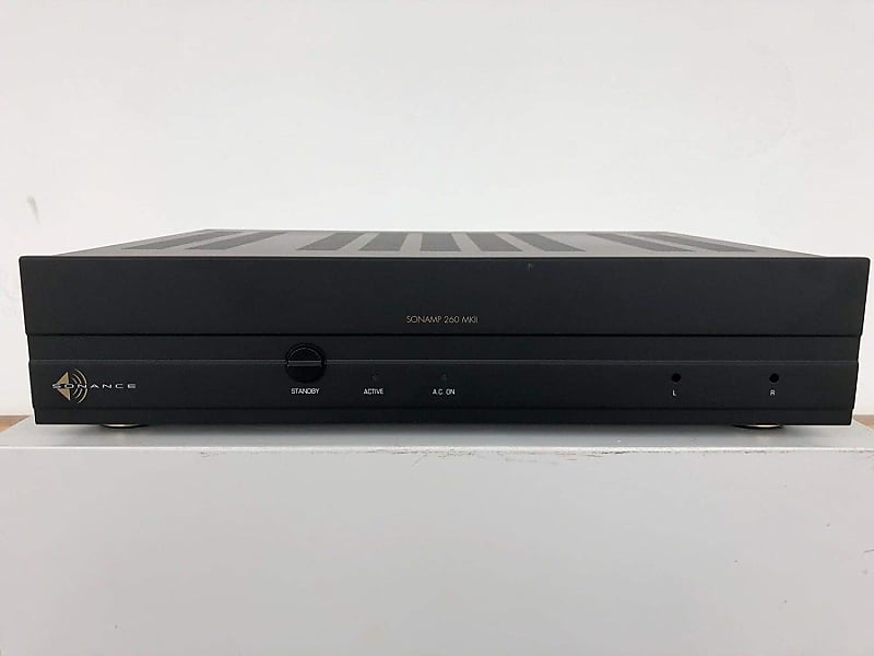 Sonance Sonamp 260MKII 2 Channel Stereo Power Amplifier 60 w/c | Reverb