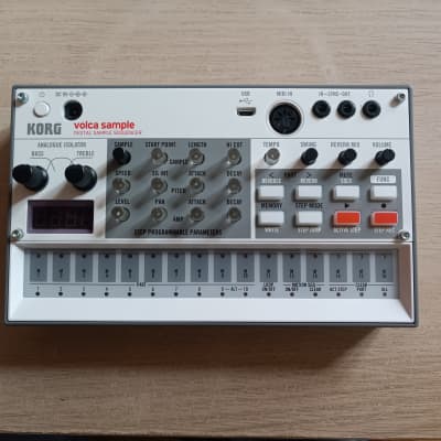 Korg Volca Sample 2 Digital Sample Sequencer 2020 - White