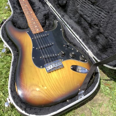 Fender Stratocaster  - Hardtail, 1977 at the Fullerton Plant, California USA image 1