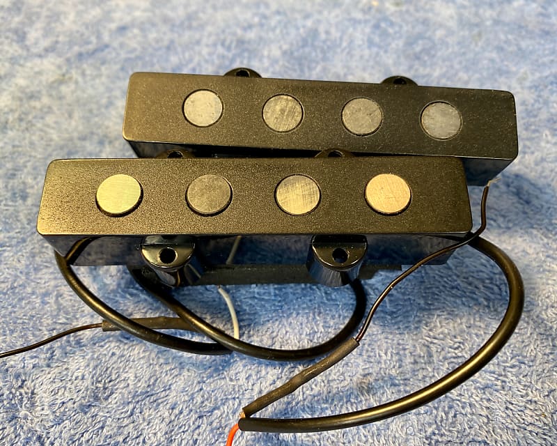 Stewmac Fat Pole Pickup Set For Jazz Bass Reverb