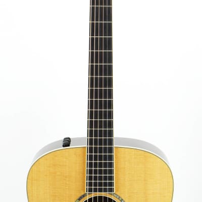 Taylor Custom #9242 Dreadnought Guitar w/ Brazilian Rosewood & Torrefied Spruce - Display Model image 4