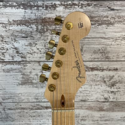 2009 Limited Edition Masterbuilt Fender GSK Stratocaster and Gristlecaster SET 1/10 image 9