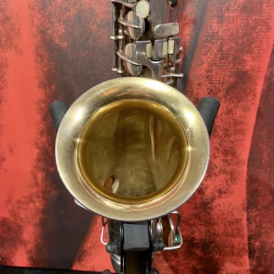 Conn 1928 New Wonder II Silver Plated Alto Saxophone (Carle Place, NY)  (TOP PICK) image 7