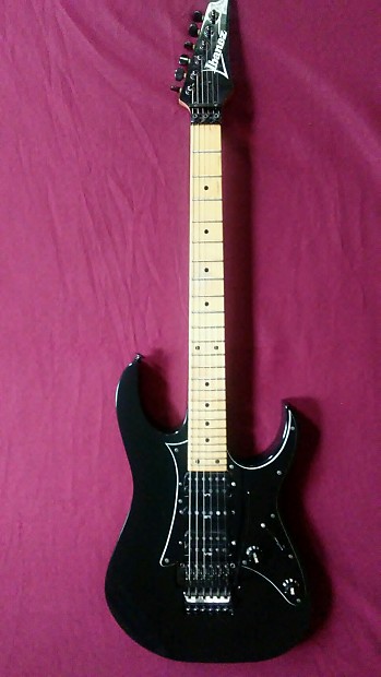 1991 Ibanez RG550 black-Fujigen factory guitar