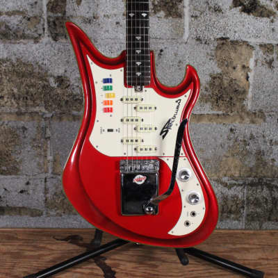 Teisco Spectrum 5 electric guitars