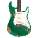 Fender Custom Shop 1960 Stratocaster "Chicago Special" Heavy Relic Aged Green Sparkle (Serial #R110429)
