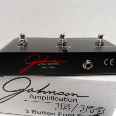 JOHNSON AMPLIFICATION J3 J 3 Button multi-function FOOT Switch Footswitch CONTROL CONTROLLER PEDAL image 5