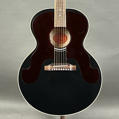 Gibson Everly Brothers J-180 2023 - Ebony image 4