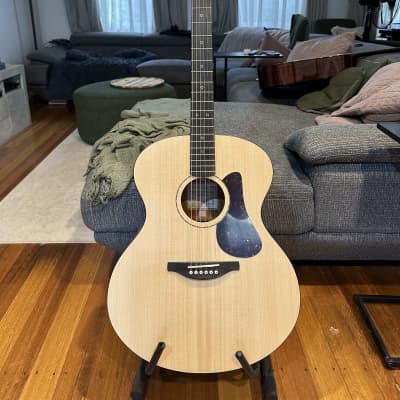Fenech Jumbo AA Sitka Spruce Top AA Mahogany Back And Sides for sale