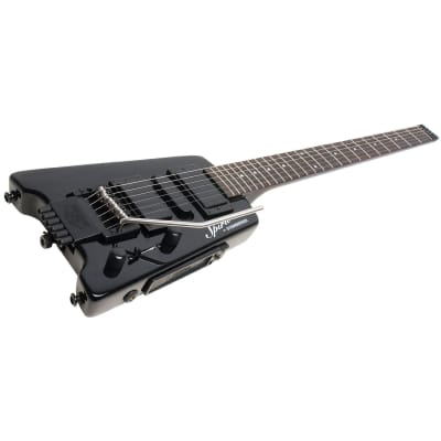 Steinberger Spirit GT-PRO Deluxe Guitar - Black image 6