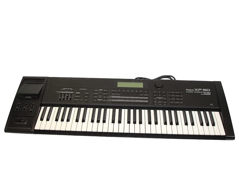 Roland XP-60 61-Key 64-Voice Music Workstation Keyboard