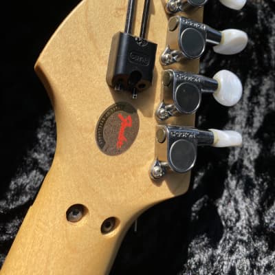 Fender Richie Sambora Signature Stratocaster 1996 - Black Paisley USA Seller image 8