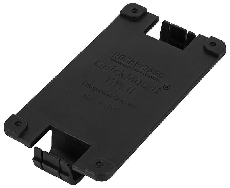 Rockboard Pedalboard Quickmount Type H Pedal Mounting Plate for DigiTech compact /Same Day Shipping image 1