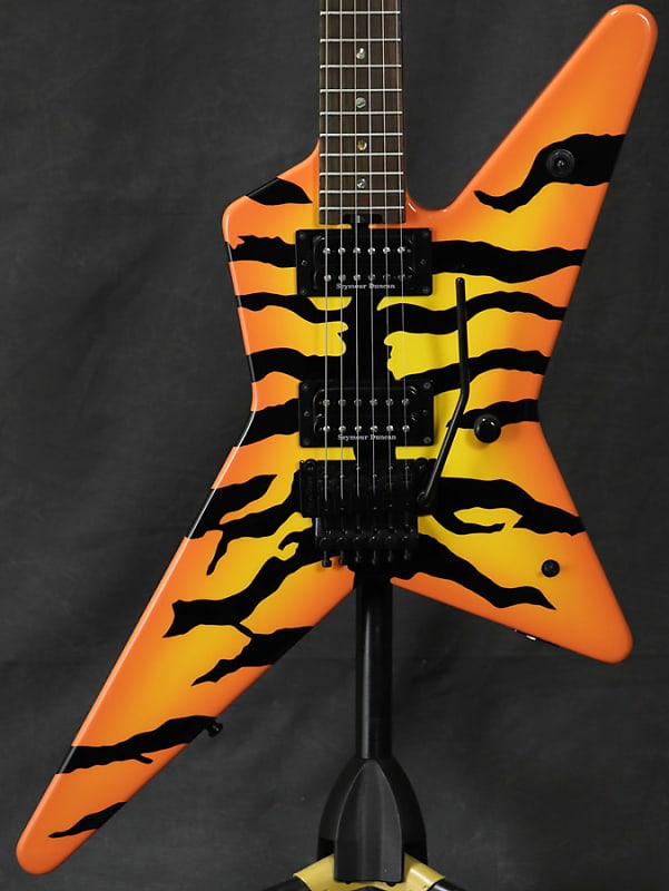 【美品】EDWARDS E-RS-160R オレンジタイガー ランダムスター ESP | EDWARDS | E-RS-160R