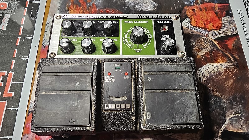 Boss RE-20 Space Echo