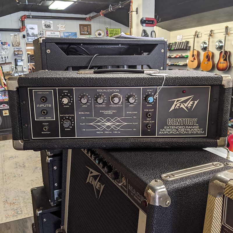 Peavey Century 200H Power Module Head Reverb