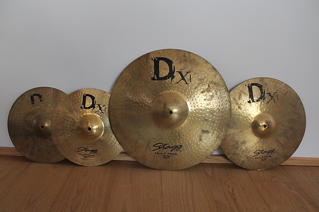 Stagg hot sale dx cymbals