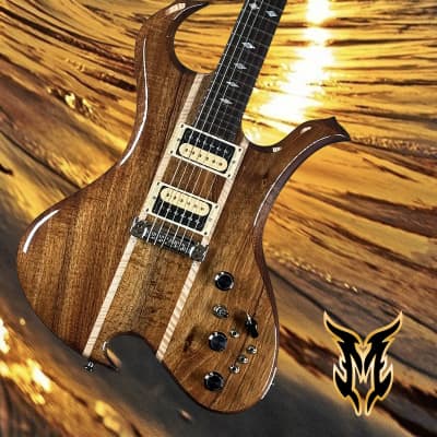 B.C. Rich Custom Shop Wave Koa 2024 image 1