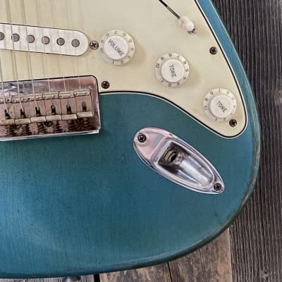 Revelator Guitars - 60s SuperKing S-Style - Lake Placid Blue - #62197 image 25