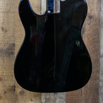 Nashville Guitar Works 125 Black Tele (Maple Neck) image 6