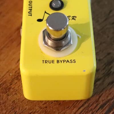 Donner Yellow Fall Analog Delay 2010s - Yellow for sale