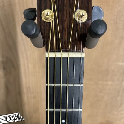 Avalon S 201C Cedar Rosewood Acoustic Guitar w/ SKB Hard Case Used image 3
