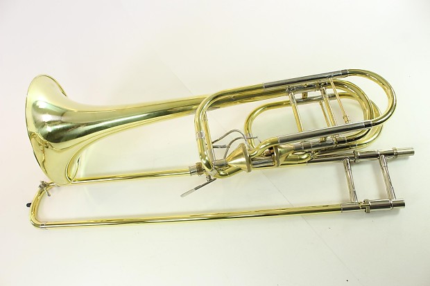 Bach Stradivarius Model 50T3 Bass Trombone DUAL THAYER MINT