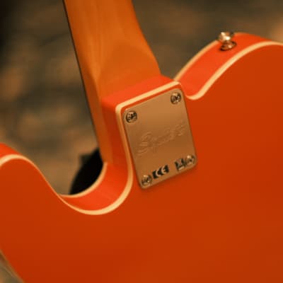 Squier Telecaster オレンジ Squier Affinity Series Electric Guitar telecaster