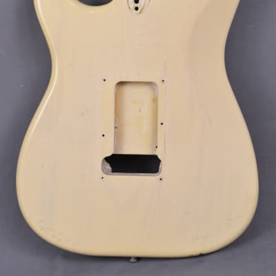 1979 Vintage Fender Stratocaster STRAT Body ~Transparent Blonde~ Ash USA 1970s Kahler image 4