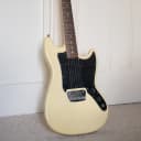 Fender Musicmaster with Rosewood Fretboard 1977/78 White