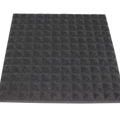 1 Inch Acoustic Foam Pyramid Style Panels - 13 Color Options – SoundAssured